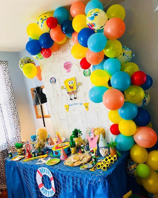 تم تولد باب اسفنجی - SpongeBob